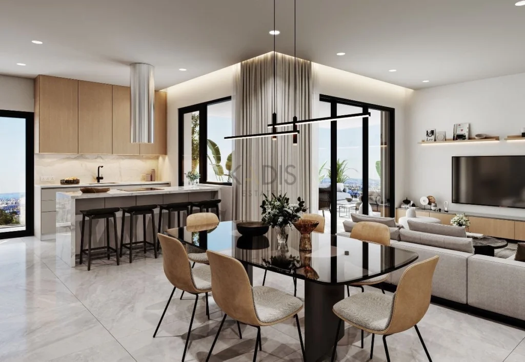 3 Bedroom Apartment for Sale in Limassol – Agios Athanasios