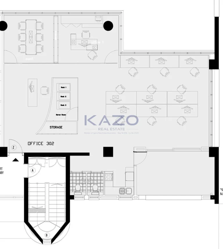 158m² Office for Sale in Limassol – Kapsalos