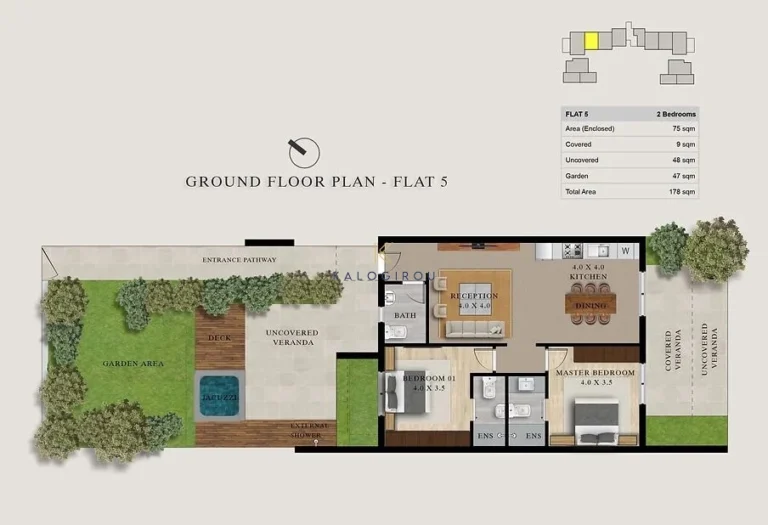 3 Bedroom Apartment for Sale in Pyla, Larnaca District