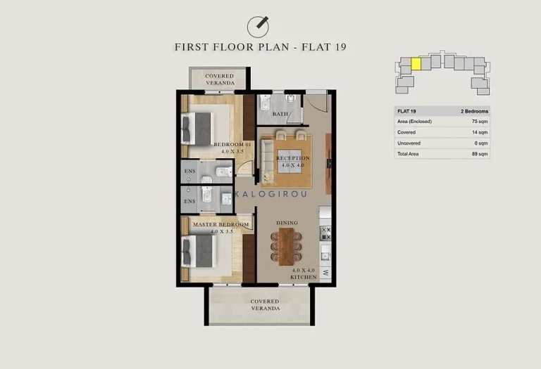 2 Bedroom Apartment for Sale in Pyla, Larnaca District