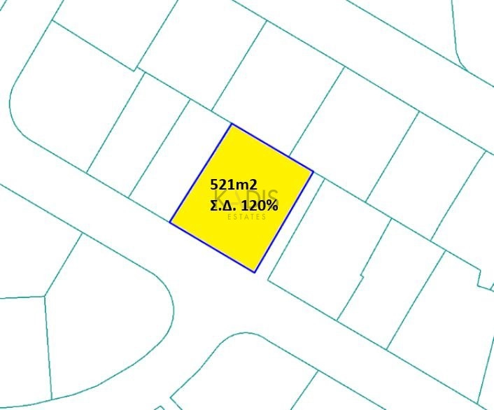 521m² Plot for Sale in Aglantzia, Nicosia District