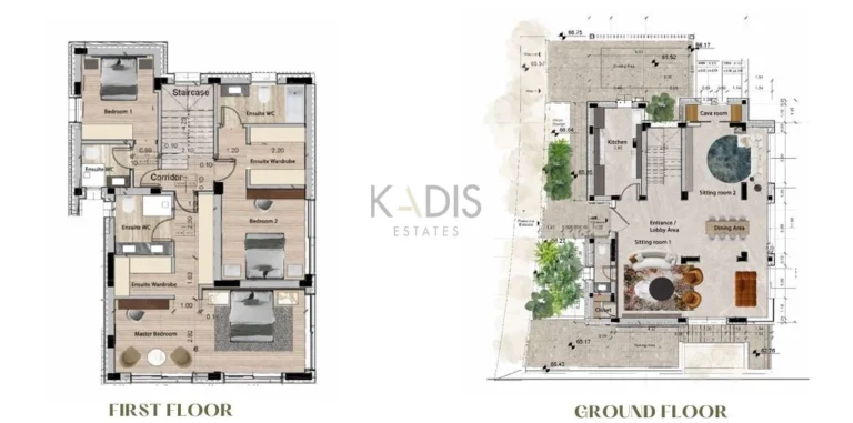 4 Bedroom House for Sale in Agios Tychonas, Limassol District