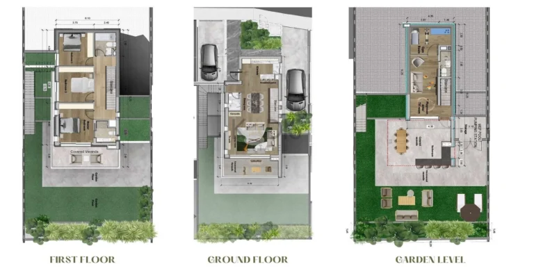 3 Bedroom House for Sale in Agios Tychonas, Limassol District