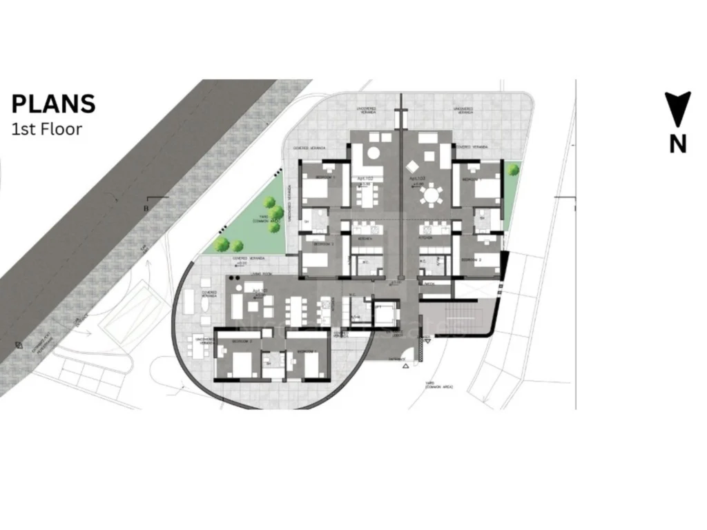 2 Bedroom Apartment for Sale in Limassol – Agios Athanasios