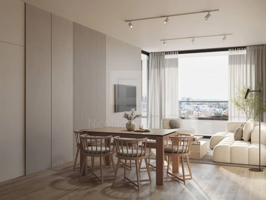 2 Bedroom Apartment for Sale in Limassol – Agios Athanasios