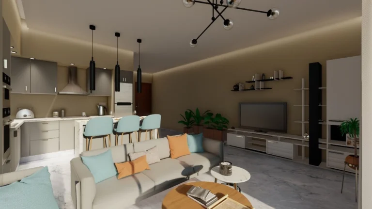 1 Bedroom Apartment for Sale in Potamos Germasogeias, Limassol District