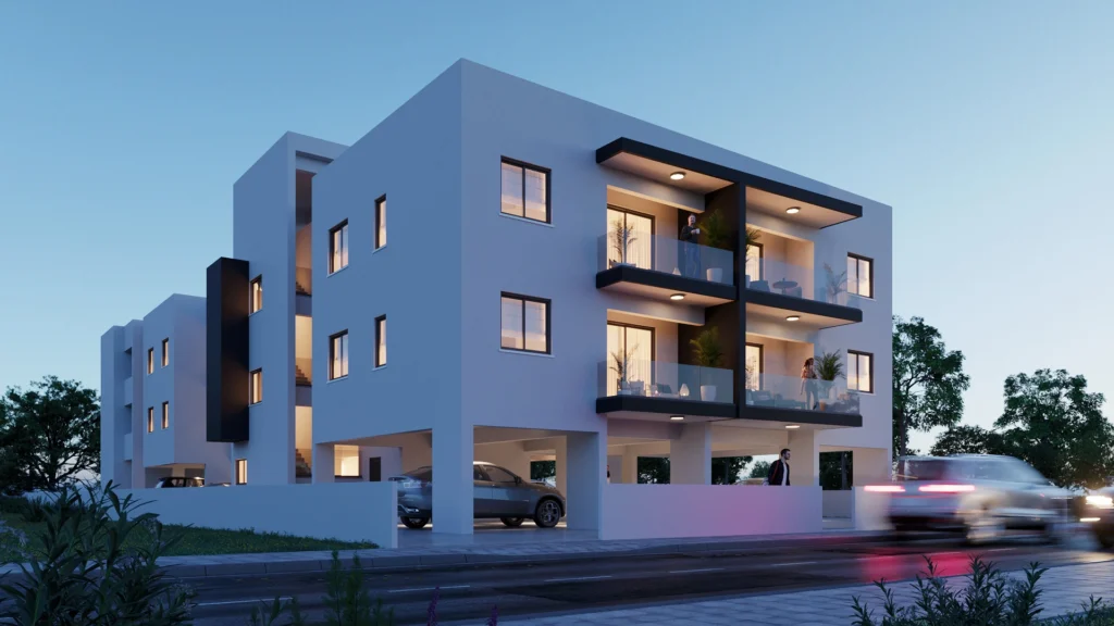 2 Bedroom Apartment for Sale in Larnaca District