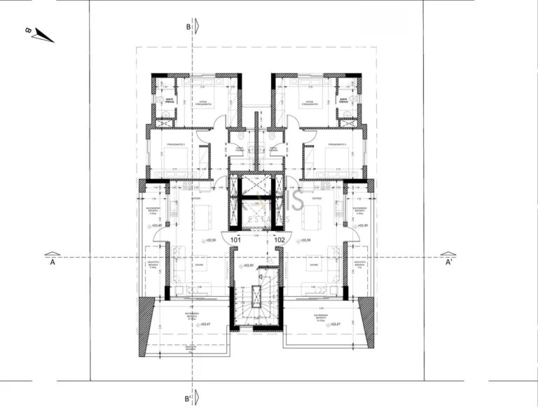 2 Bedroom Apartment for Sale in Limassol – Ekali