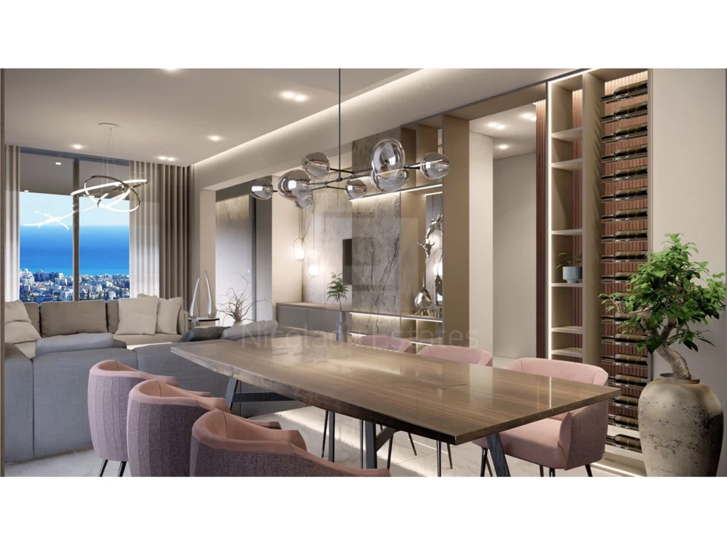 3 Bedroom Apartment for Sale in Limassol – Panthea