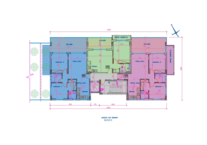 1 Bedroom Apartment for Sale in Livadia Larnakas, Larnaca District