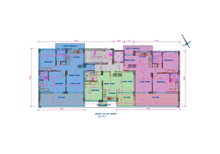 2 Bedroom Apartment for Sale in Livadia Larnakas, Larnaca District