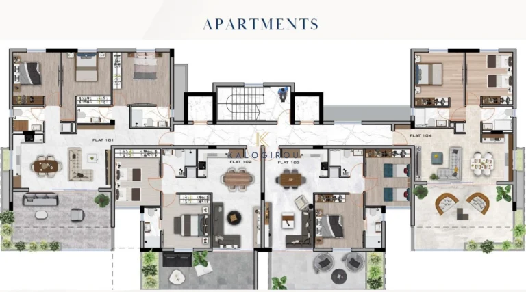 2 Bedroom Apartment for Sale in Larnaca District