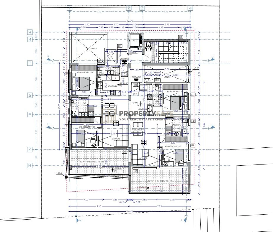 2 Bedroom Apartment for Sale in Limassol – Agios Athanasios