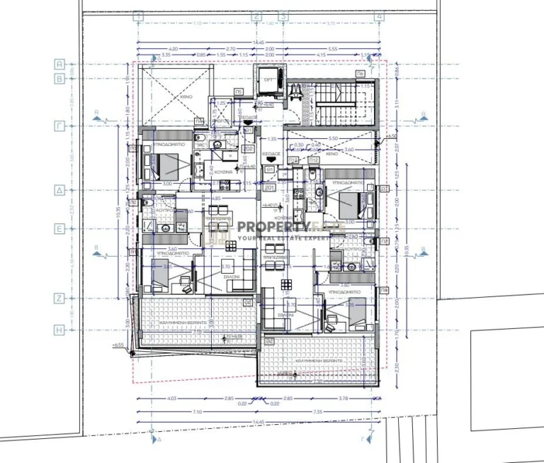 2 Bedroom Apartment for Sale in Limassol – Agios Athanasios