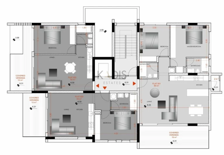 2 Bedroom Apartment for Sale in Aglantzia, Nicosia District