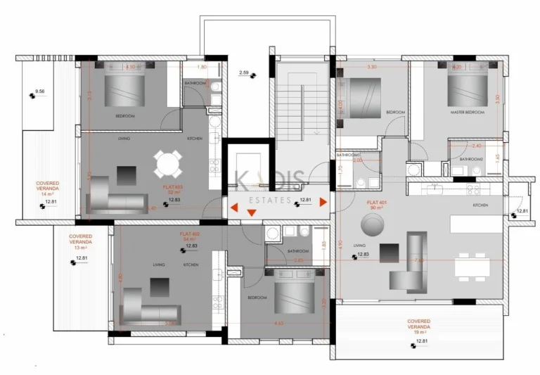 2 Bedroom Apartment for Sale in Aglantzia, Nicosia District
