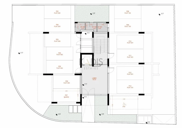 2 Bedroom Apartment for Sale in Aglantzia, Nicosia District