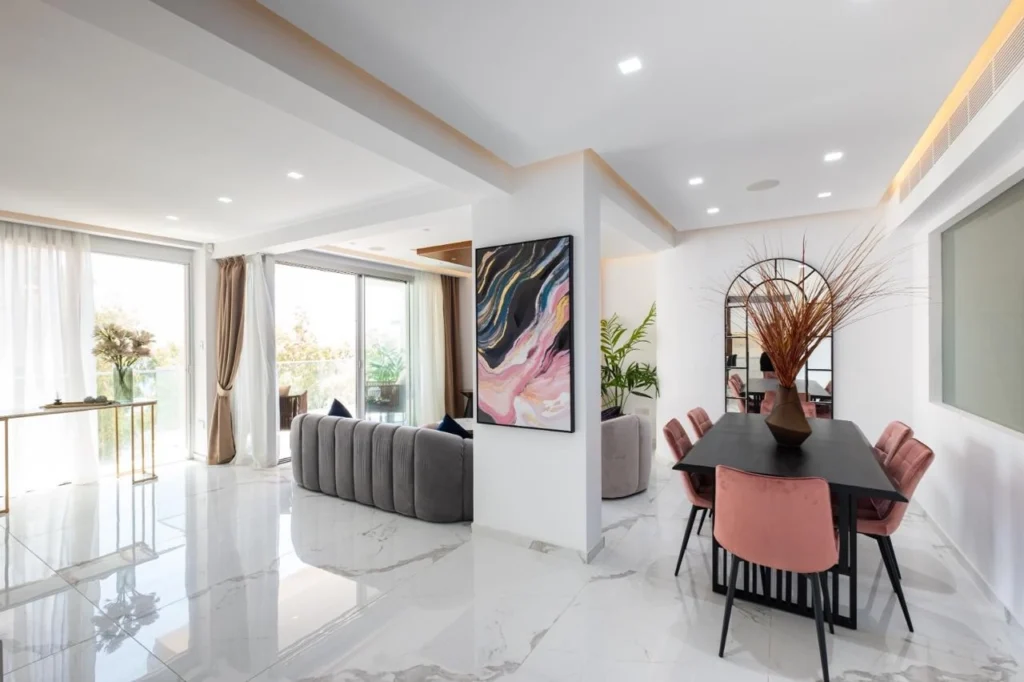 3 Bedroom Apartment for Rent in Limassol District