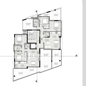 2 Bedroom Apartment for Sale in Limassol – Zakaki