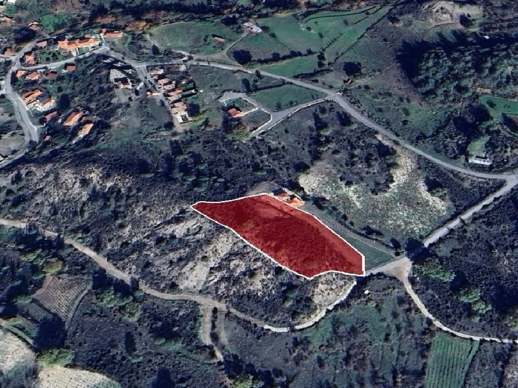 6,587m² Plot for Sale in Mandria, Limassol District