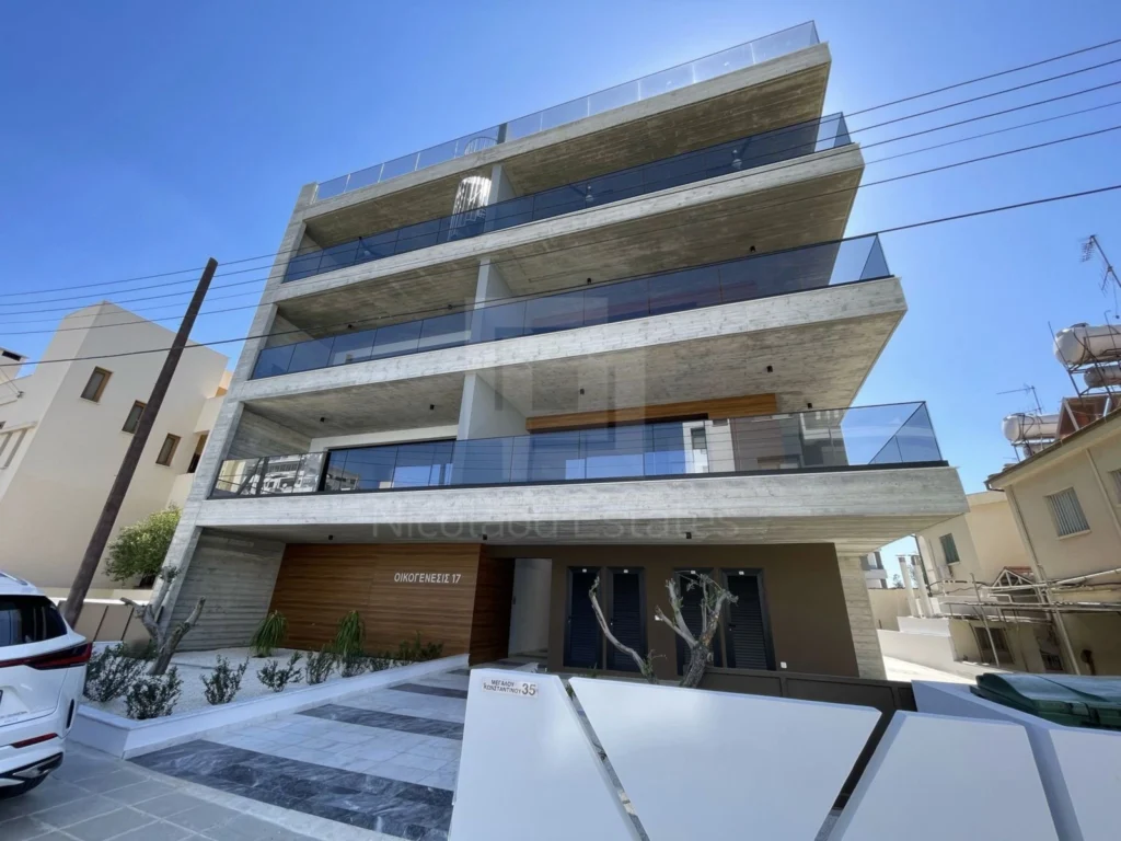 2 Bedroom Apartment for Rent in Strovolos, Nicosia District