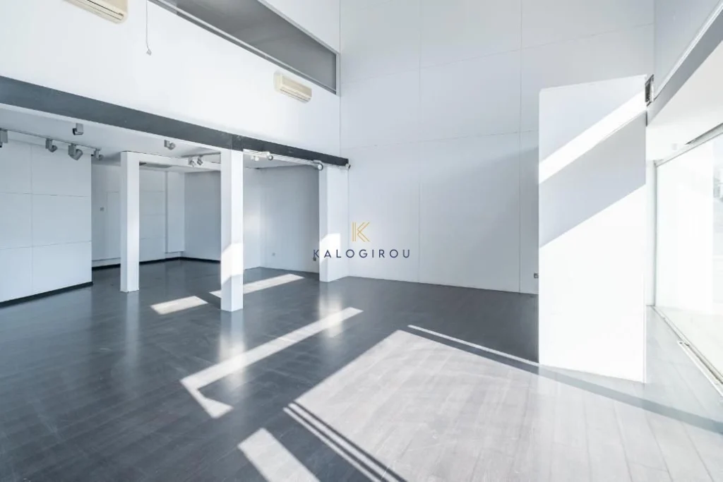 296m² Commercial for Rent in Agioi Omologites, Nicosia District
