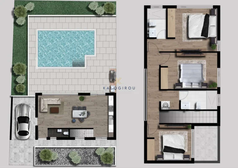 3 Bedroom House for Sale in Protaras, Famagusta District