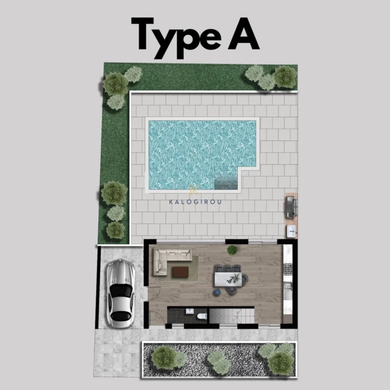 3 Bedroom House for Sale in Protaras, Famagusta District