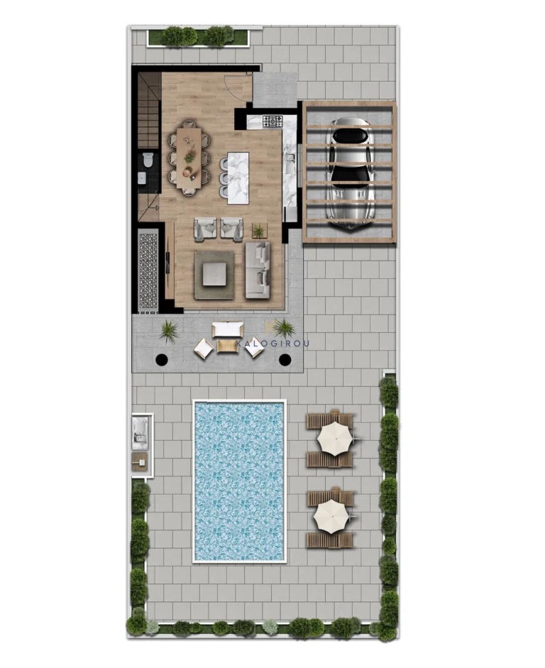 3 Bedroom House for Sale in Kapparis, Famagusta District