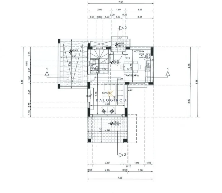 3 Bedroom House for Sale in Pernera, Famagusta District
