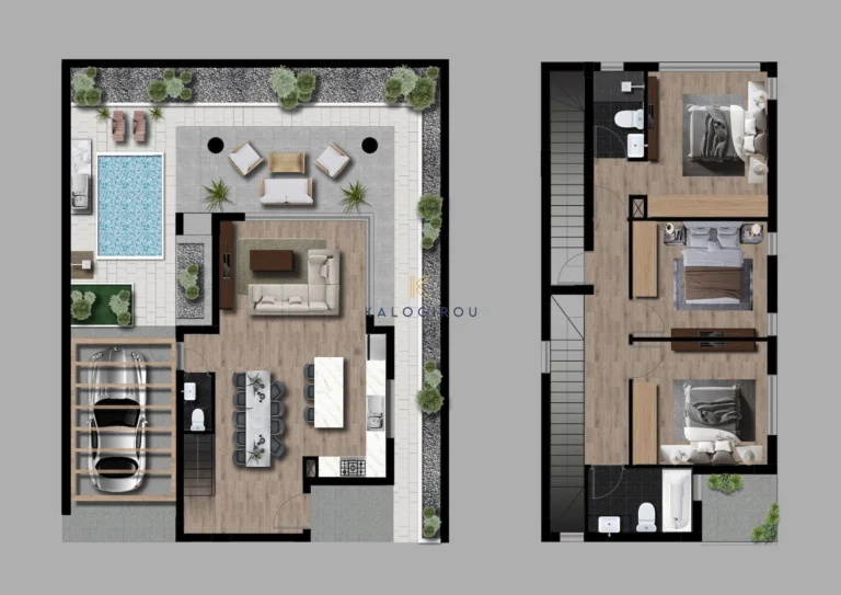 3 Bedroom House for Sale in Kapparis, Famagusta District