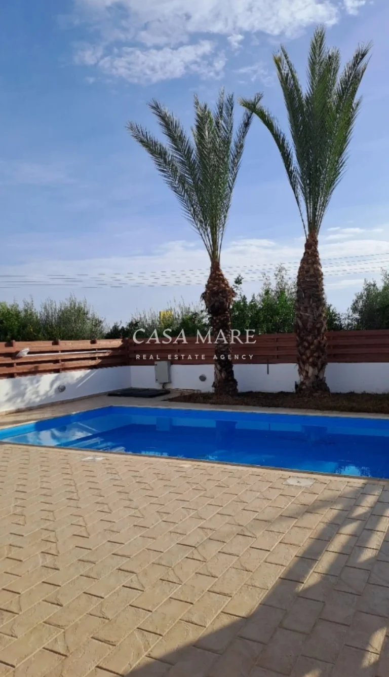 3 Bedroom House for Rent in Pano Deftera, Nicosia District
