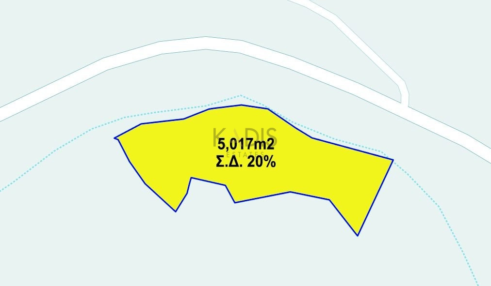 5,017m² Plot for Sale in Limassol District