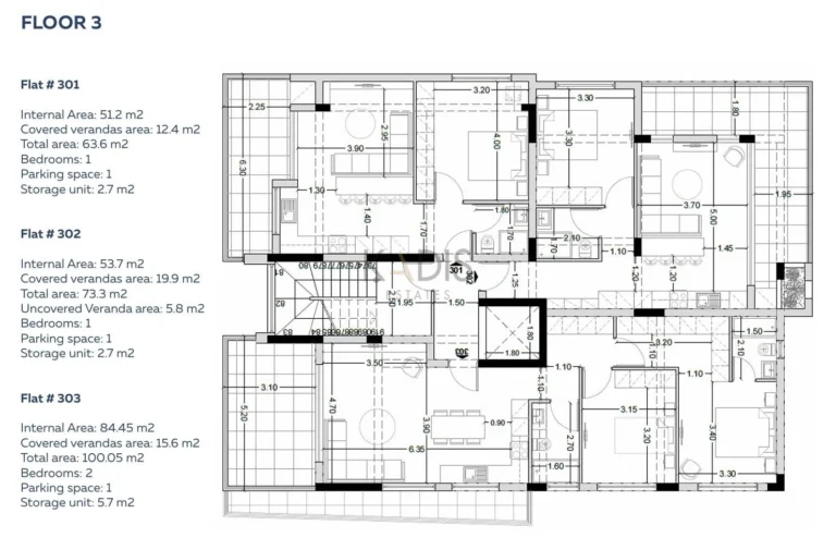 1 Bedroom Apartment for Sale in Limassol District