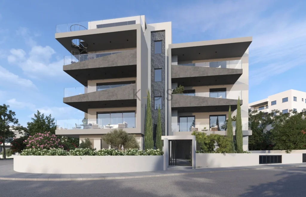 2 Bedroom Apartment for Sale in Limassol – Agios Spyridon
