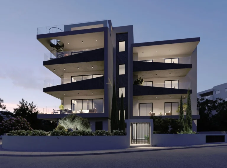2 Bedroom Apartment for Sale in Limassol – Agios Spyridon