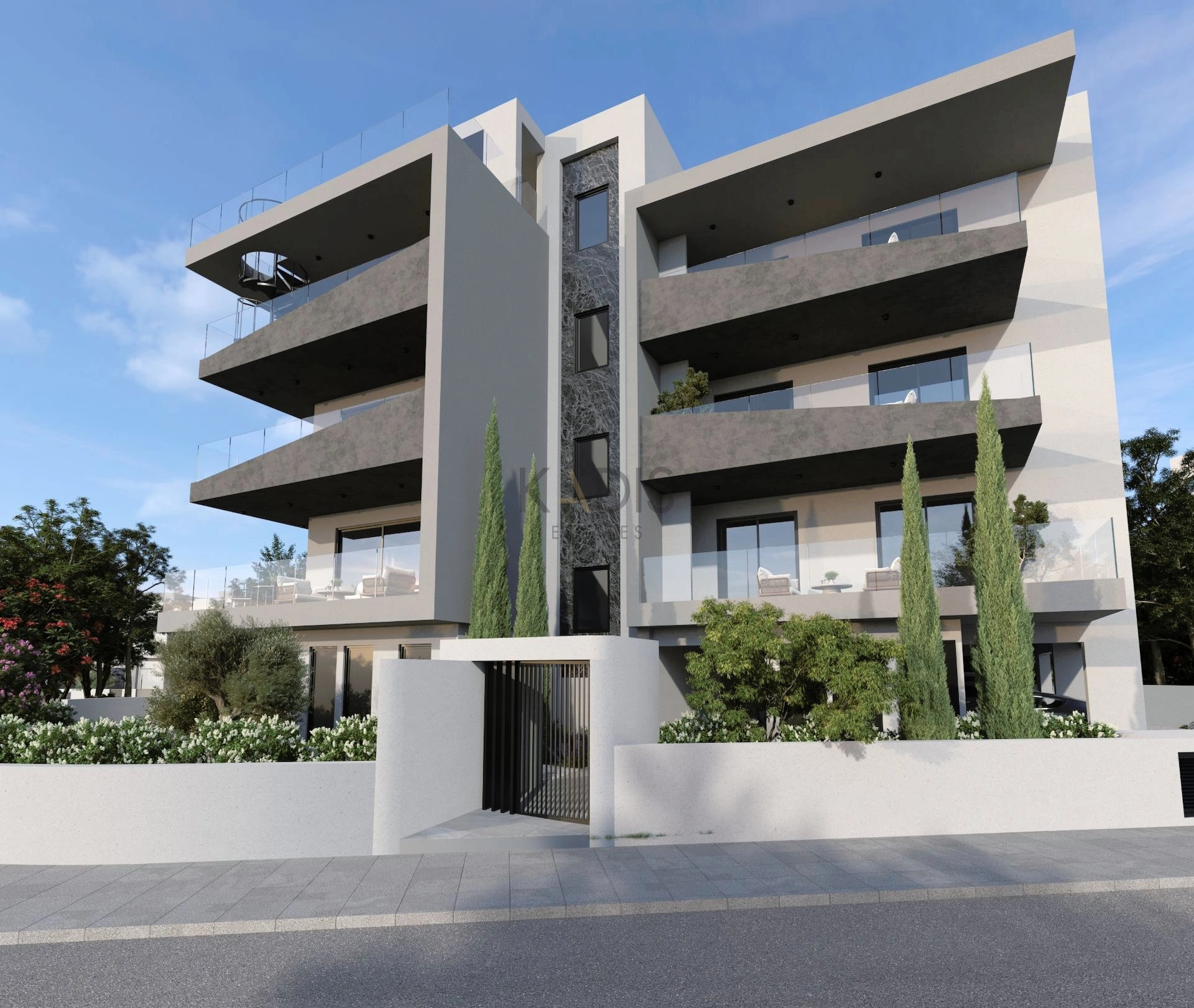 2 Bedroom Apartment for Sale in Limassol – Agios Spyridon