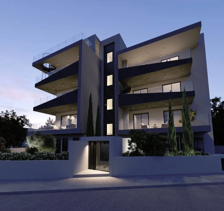 2 Bedroom Apartment for Sale in Limassol – Agios Spyridon