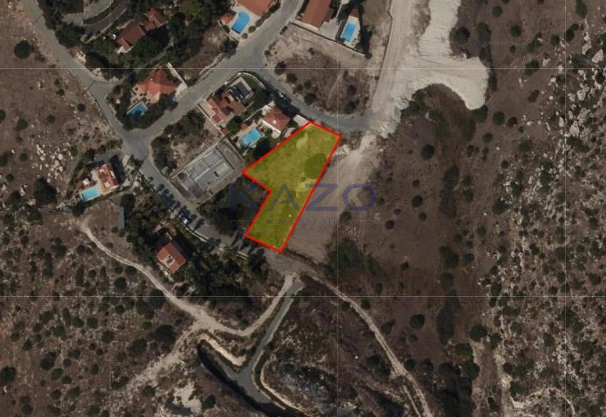 1,769m² Plot for Sale in Parekklisia, Limassol District