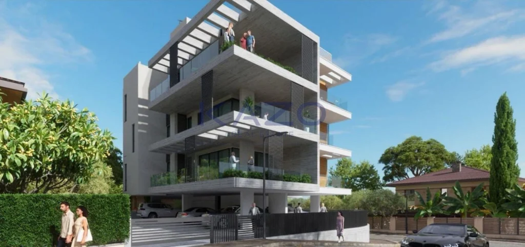 2 Bedroom Apartment for Sale in Limassol – Agios Athanasios