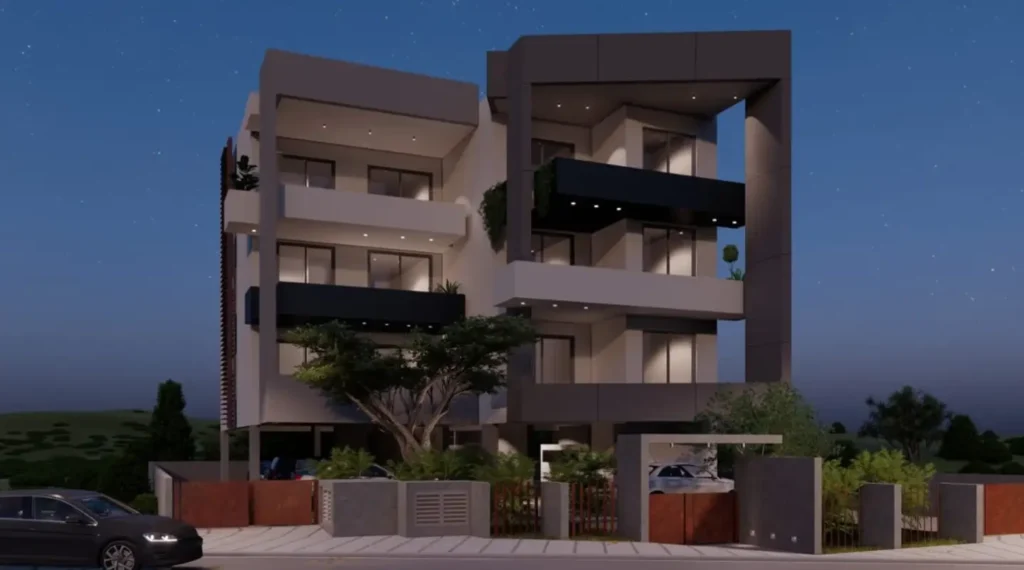 2 Bedroom Apartment for Sale in Limassol – Agios Athanasios