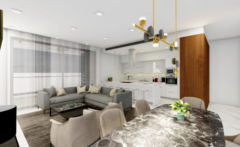 4 Bedroom Apartment for Sale in Limassol – Panthea