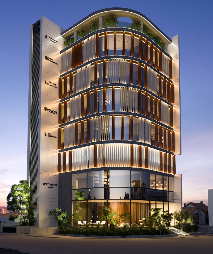 1960m² Building for Rent in Larnaca – Agios Nikolaos, Limassol District