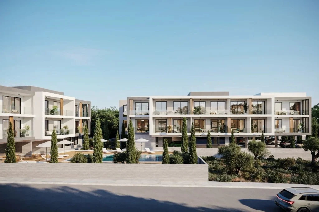 1 Bedroom Apartment for Sale in Chlorakas, Paphos District