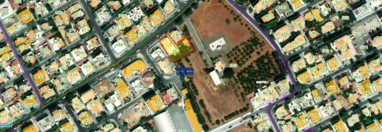 1,168m² Plot for Sale in Limassol – Neapolis
