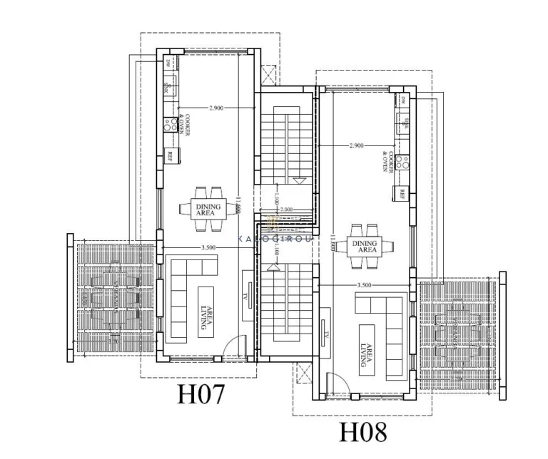 3 Bedroom House for Sale in Agia Triada, Famagusta District