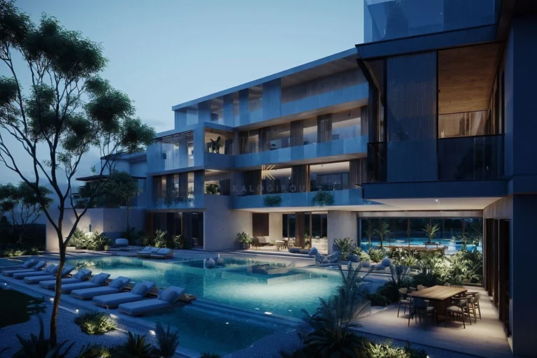 Average Price for Brand New Apartment in Famagusta