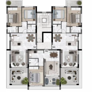 2 Bedroom Apartment for Sale in Limassol – Agios Athanasios