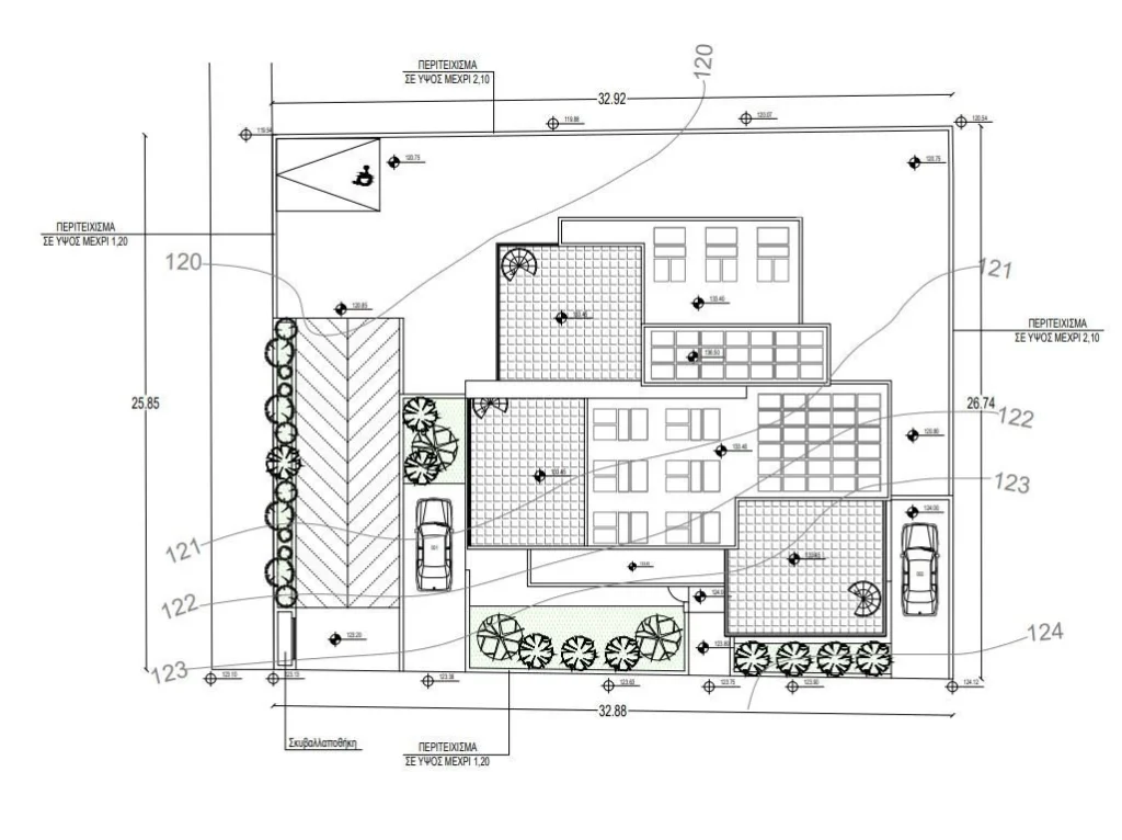 2 Bedroom Apartment for Sale in Limassol – Agios Athanasios