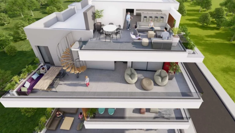 2 Bedroom Apartment for Sale in Limassol – Katholiki